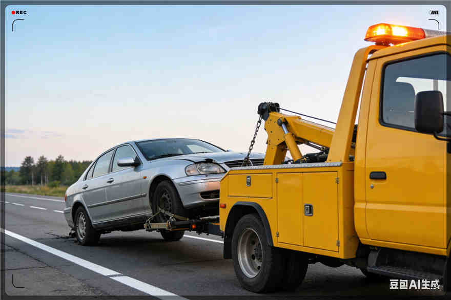 源城区拖车救援电话【案例】