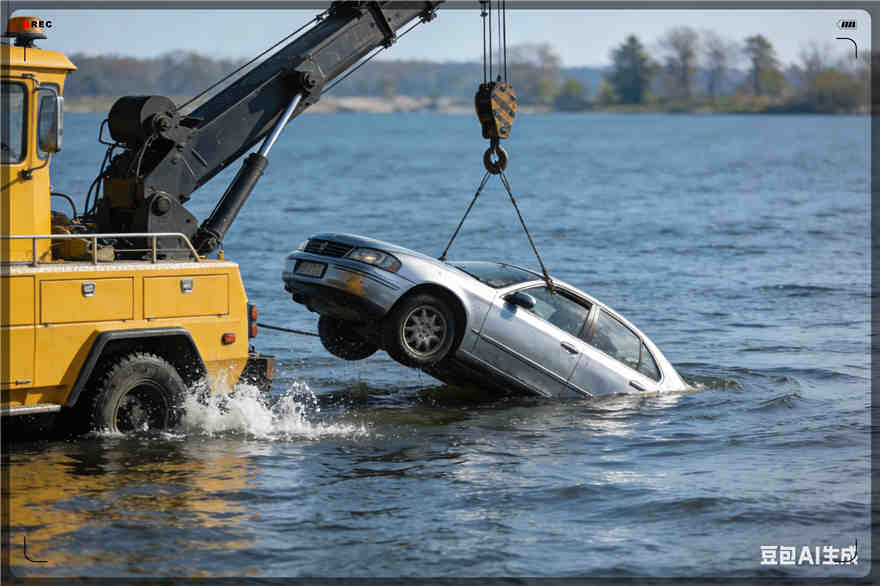 源城区吊车救援电话【案例】